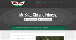 Desktop Screenshot of mrbikeonline.com