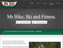 Tablet Screenshot of mrbikeonline.com